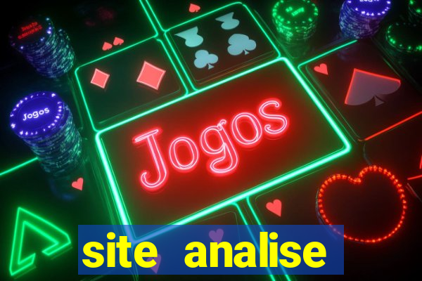 site analise futebol virtual